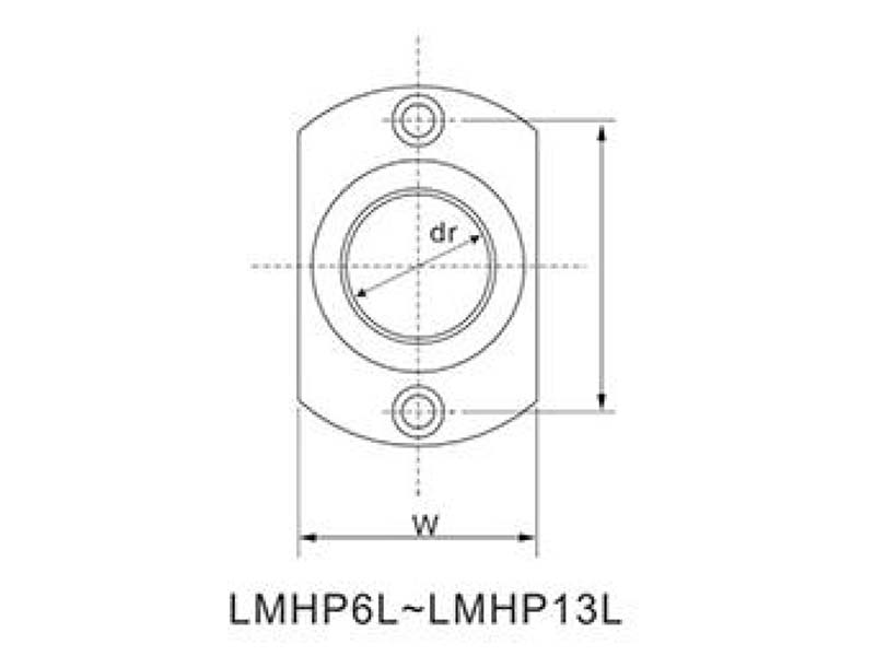 郑州冲压型直线轴承系列LMHP